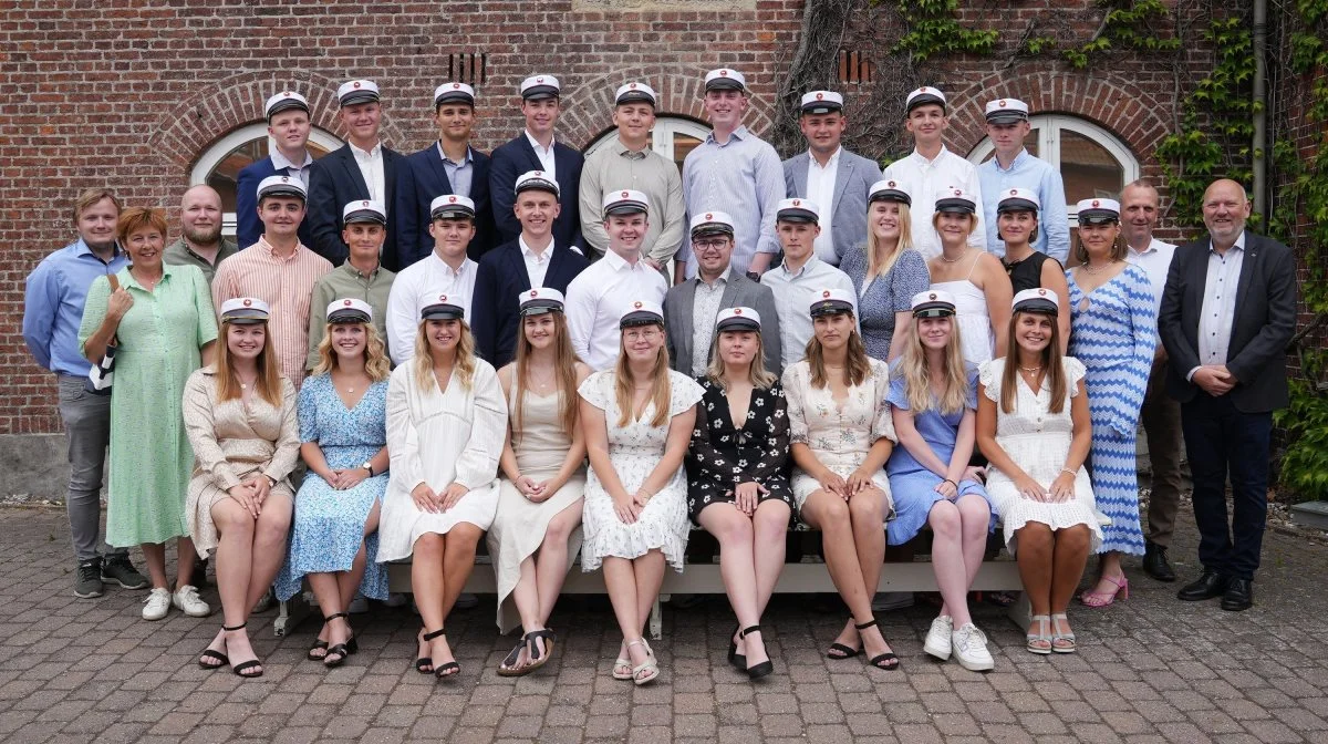 De 30 nyuddannede EUX-landmænd