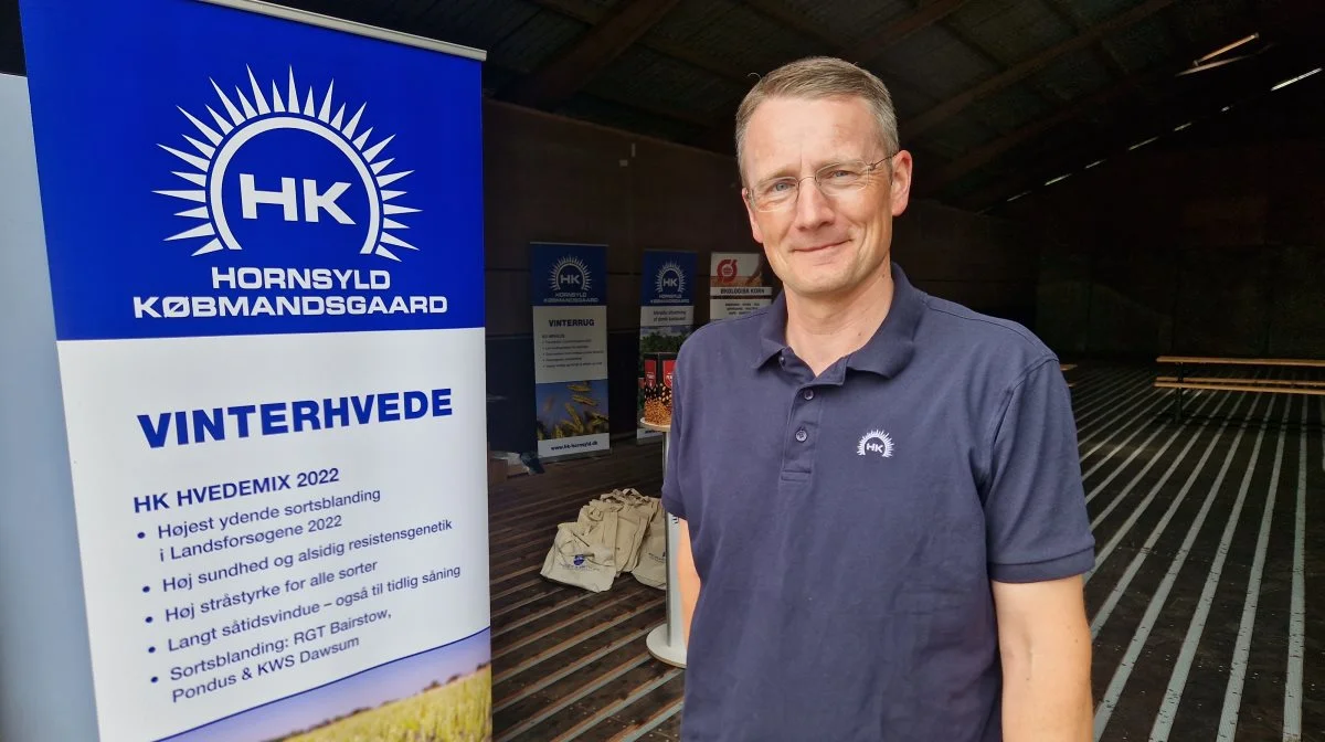 Kenneth Weber Søbye og kollegerne fra Hornsyld Købmandsgaard har den seneste tid været på lidt af en charmeoffensiv. Foto: Henning K. Andersen