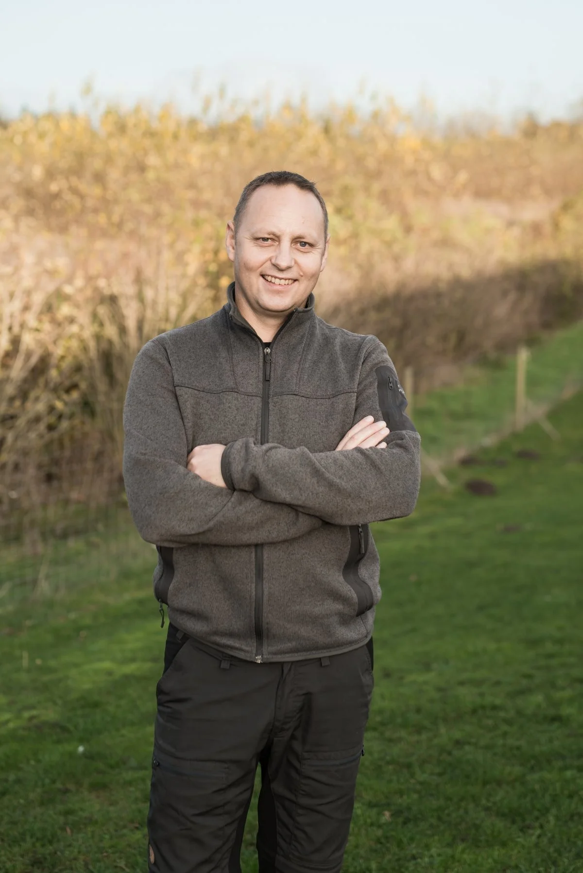 Mark Rokkedahl, indehaver og adm. direktør hos Rokkedahl-koncernen. Foto: Ulla Jensen