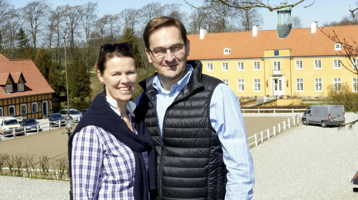 Stig Gamborg ejede og drev Møllerup sammen med sin hustru Anne Sophie Gamborg fra 2002 til 2019. Arkivfoto