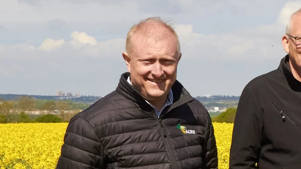 Flemming Floor Jensen, chefkonsulent for Planteavl ved Agri Nord. Arkivfoto