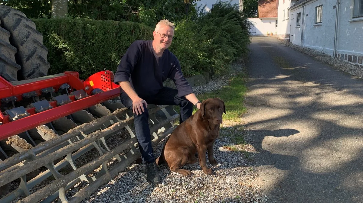 - Vi er nødt til at sikre, at nye kræfter kan og vil være med til at udvikle landbruget, siger fødevareminister Jacob Jensen (V) om udfordringerne med generationsskiftet i dansk landbrug. Arkivfoto