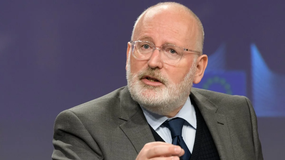 Klimakommissær Frans Timmermans foreslår lempeligere regler for genteknik. Georges Boulougouris