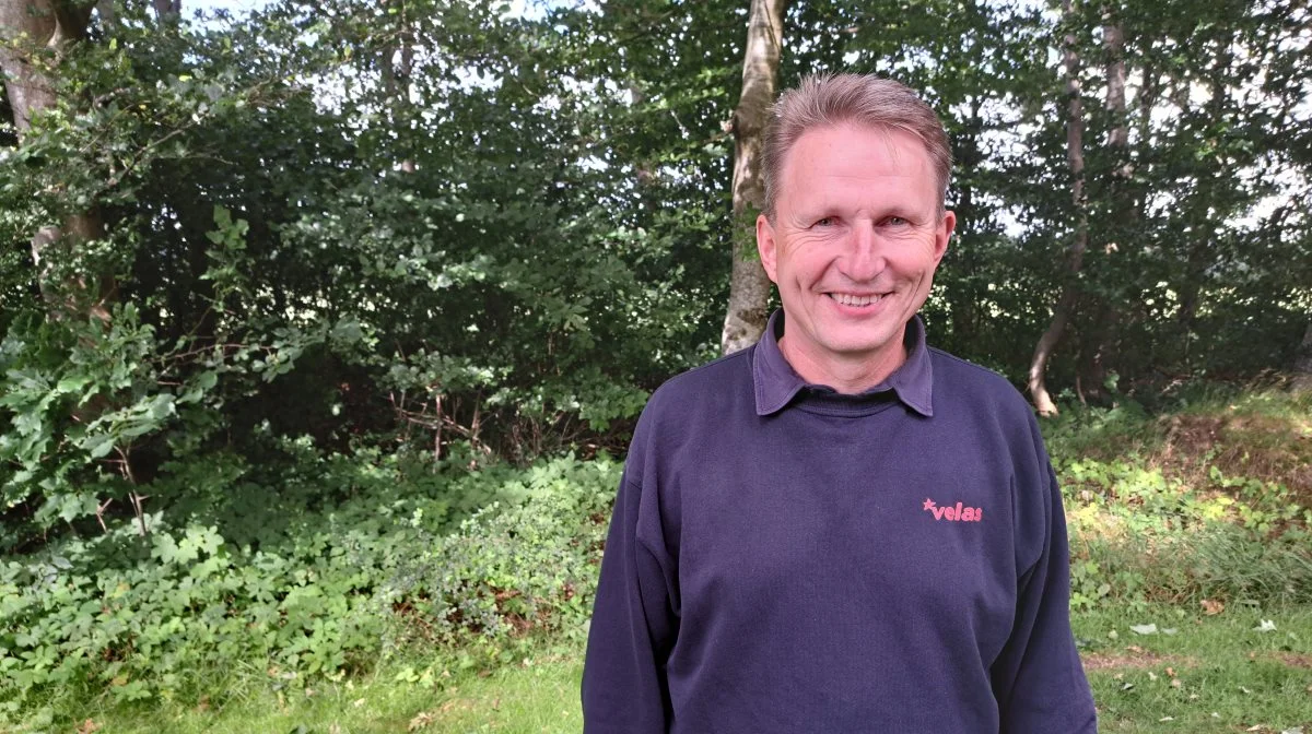 Planteavlskonsulent Lars Gammelvind, Velas. Foto: Louis Andreas Michaelsen.