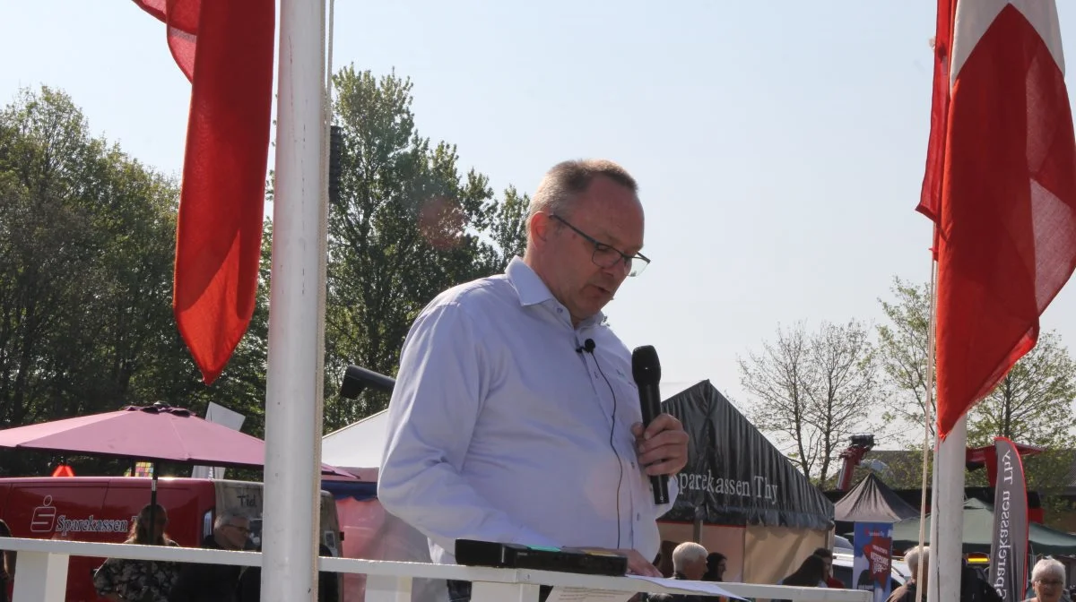Torben Farum, formand for LandboNord. Foto: Line Brusgaard