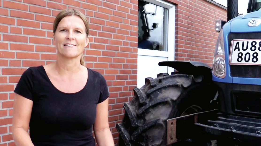 - Ingen skal stå alene, hvis ulykken rammer, lyder det fra arbejdsmiljøchef i Seges Innovation, Helle Birk Domino, i forbindelse med det nye tiltag. Foto: Seges Innovation