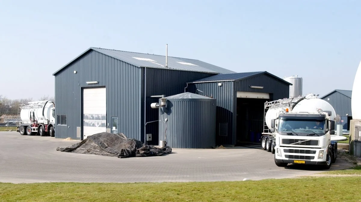 Thorsø-biogasanlægget skal nu udvides og moderniseres, lyder det fra den nye ejer.  Arkivfoto