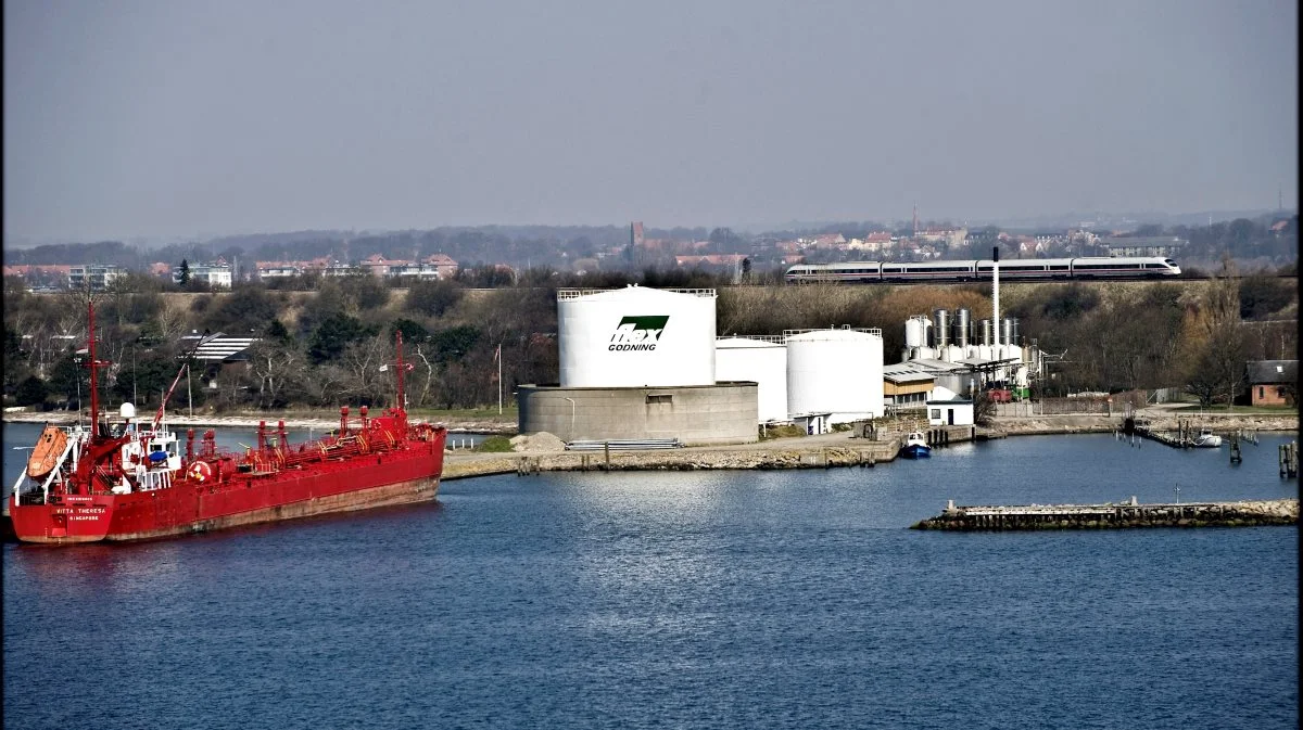 Aktiviteterne i Flex Gødning A/S på Masnedø ved Vordingborg stopper. Yara Danmark A/S har nemlig besluttet at lukke sit datterselskab. Arkivfoto 