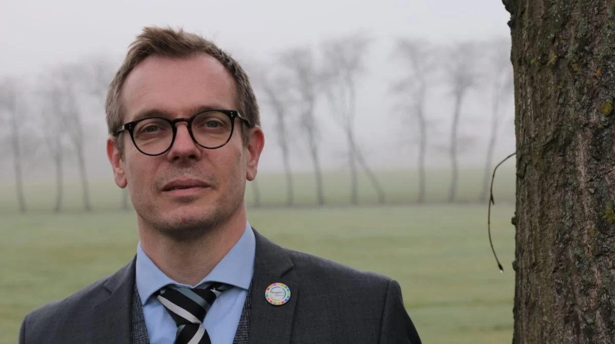 Chefjurist Nikolaj Schulz i Bæredygtigt Landbrug.  