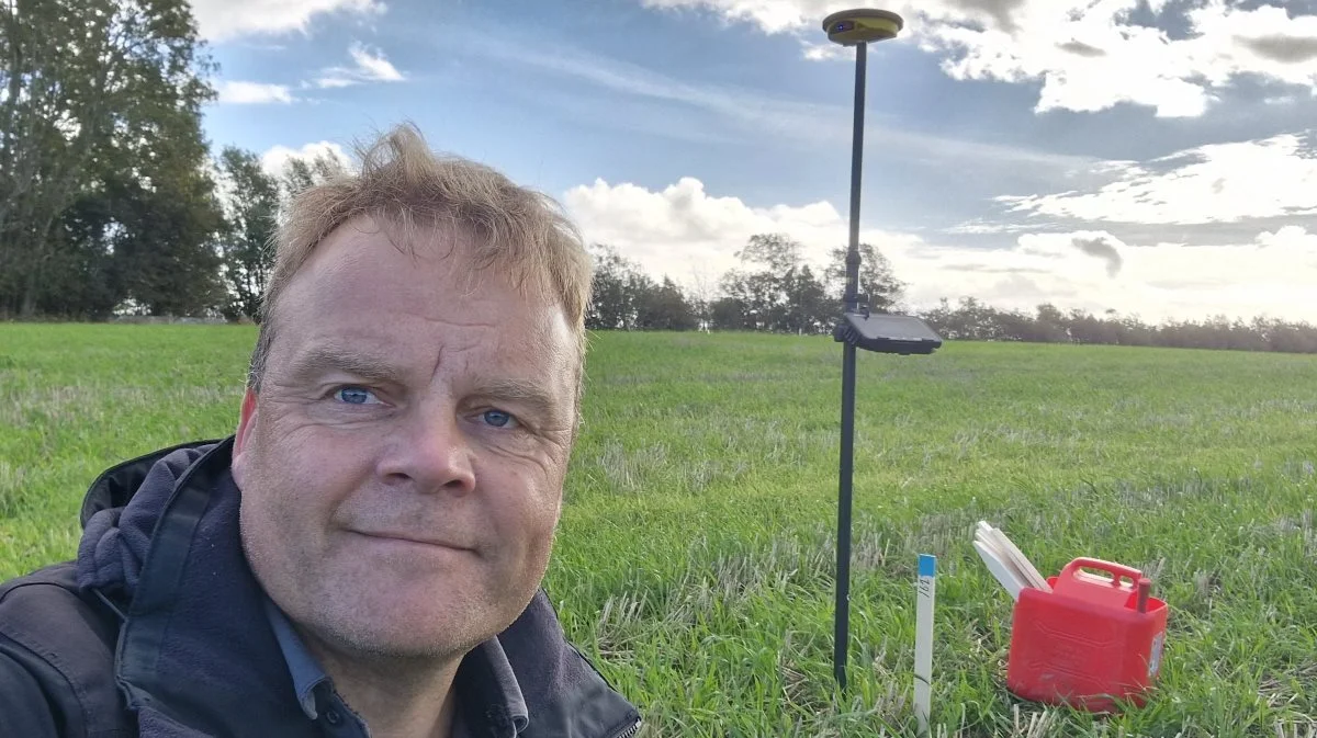 Bugge Ericsson fra Roslev ved Skive har i flere årtier været en del af SM Entreprenørfirma A/S, som han i dag driver som ejer. Fotos: Bugge Ericsson.