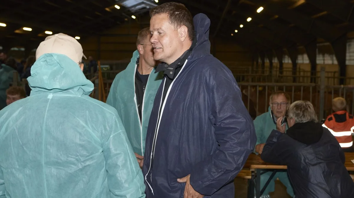 - Vi skal være stolte over de folkevalgte, som seriøst analyserede og var modige til at tage beslutningen om fusionen, lød det fra Lars Kloster, CEO hos Viking Livestock. 
