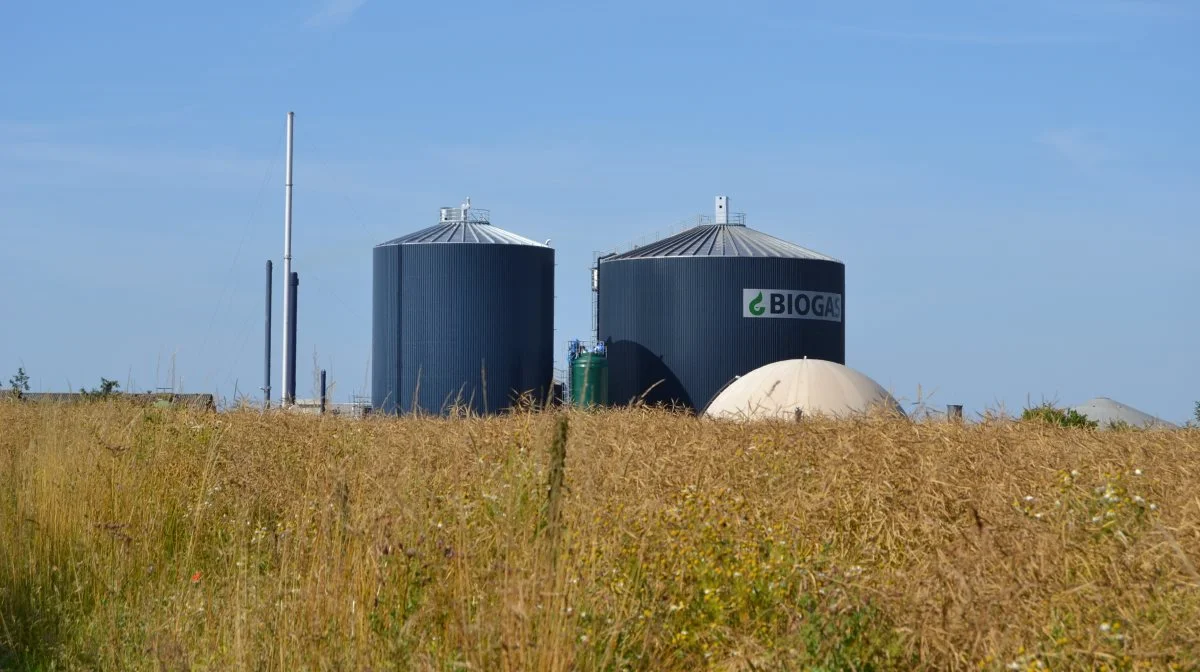 Den danske produktion af biomasse, især biogas, er steget kraftigt siden 2018. Foto: Colourbox