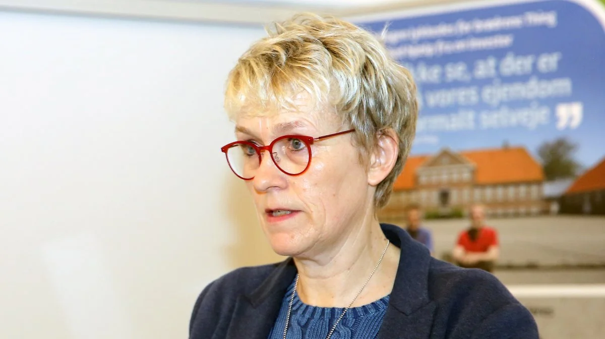 Forslaget om at ændre ejendomsavancebeskatningen ved salg eller ekstensivering i lavbundsprojekter får en god modtagelse af viceformand i Landbrug & Fødevarer, Lone Andersen. Arkivfoto