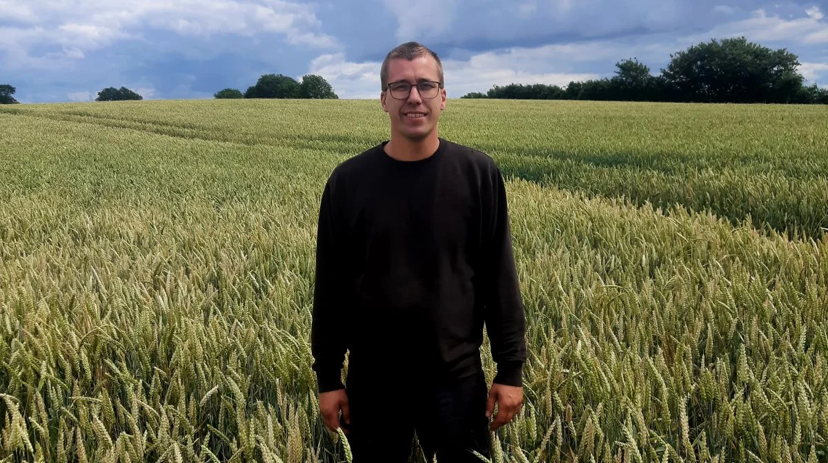 - Altså, ambitionen er jo at drive en planteavl, som er økonomisk rentabel, og hvis mikronæring gør gavn hos planterne, så er det naturligvis noget, vi er meget interesseret i at bruge, siger Jesper Petersen. 