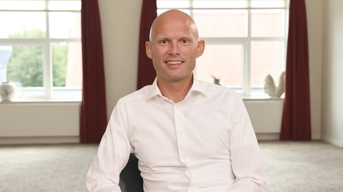 Jacob Christiansen, adm. direktør i Velas. Foto: Velas