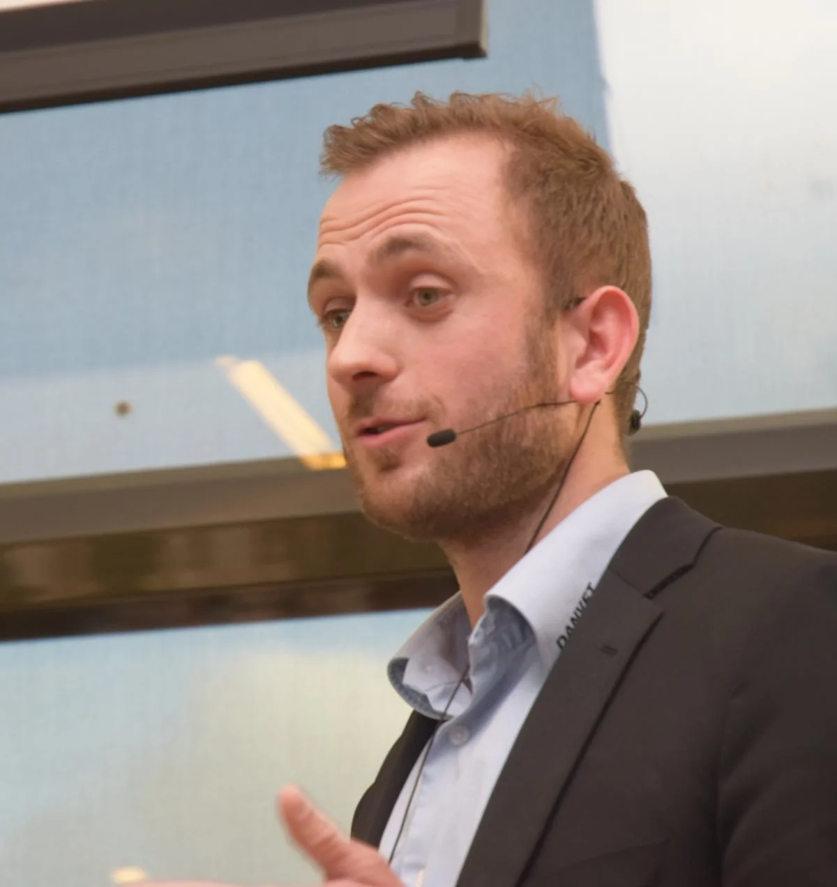 Kasper Jeppesen, der er en af Tybjerggaard Breedings to ejere, tager demonstrationen med ro. - Det har folk jo ret til, og det har jeg ingen problemer med, siger han til Effektivt Landbrug. Arkivfoto