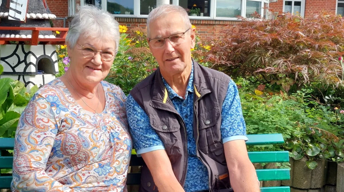 De har drevet Skjellerup Vestergaard i 50, og til november har Lis og Egon Thorsgaard været gift i 58 år.