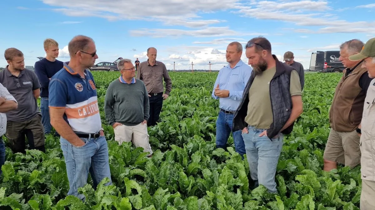 Konsulent Jesper Larsen fra Nordic Sugar kunne blandt andet fortælle, at den forestående kampagnestart for høst af sukkerroer er sat til den 19. september.