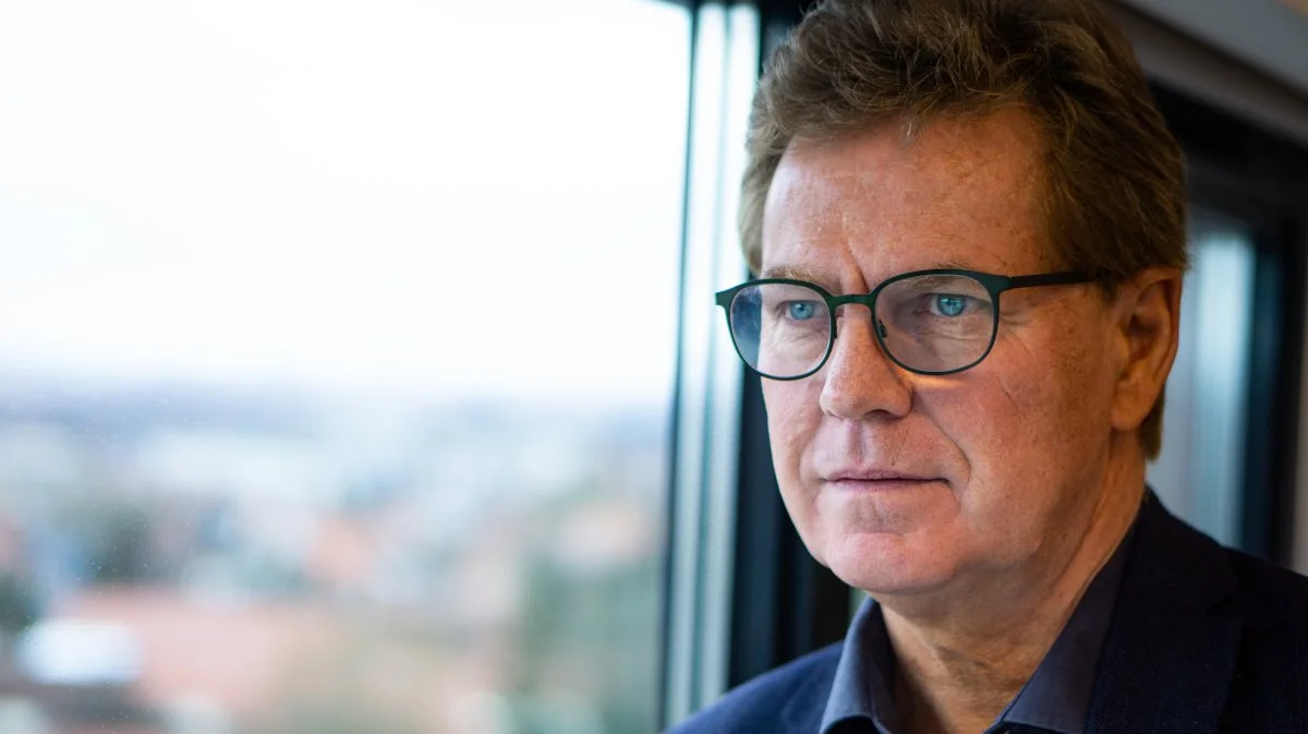 Arla ser fortsat ind i et usikkert marked, men administrerende direktør Peder Tuborg ser dog også positive tegn for resten af 2023. Arkivfoto: Victor Juul Grønbæk