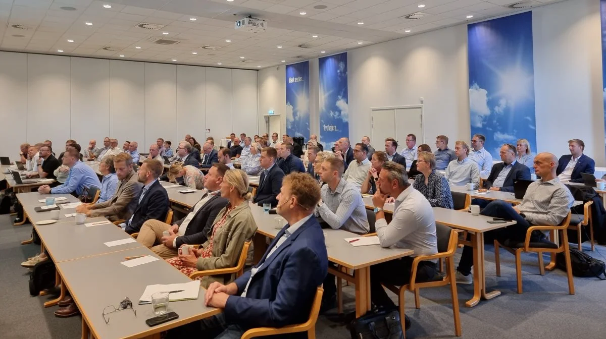 Der blev delt interessante indsigter under Danske Svineproducenters bankseminar, hvor prisprognoserne på svin og smågrise var i fokus. Fotos: Anders Lei