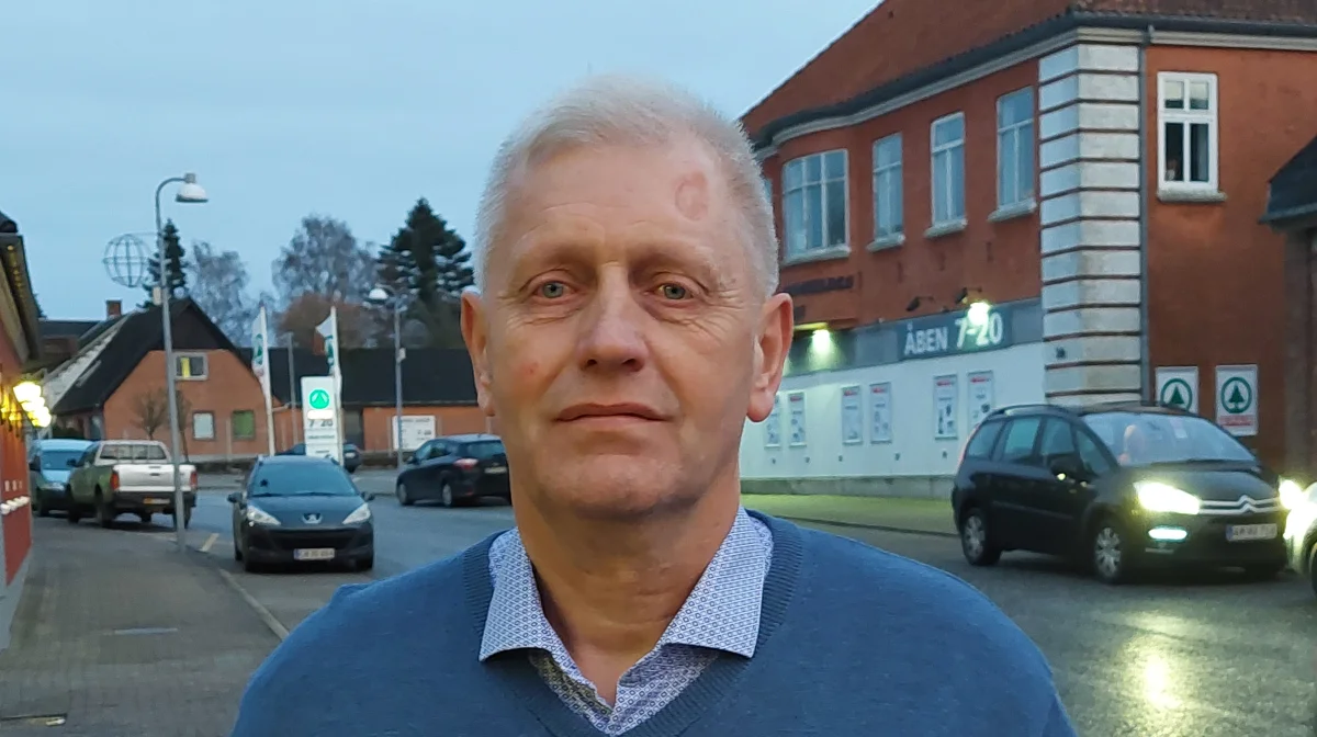Den manglende fokus på udledning af spildevand i Vejle Fjord i Miljøminister Magnus Heunickes plan for Vejle Fjord, er udtryk for uvidenhed, mener Knud Jeppesen. Foto: John Ankersen