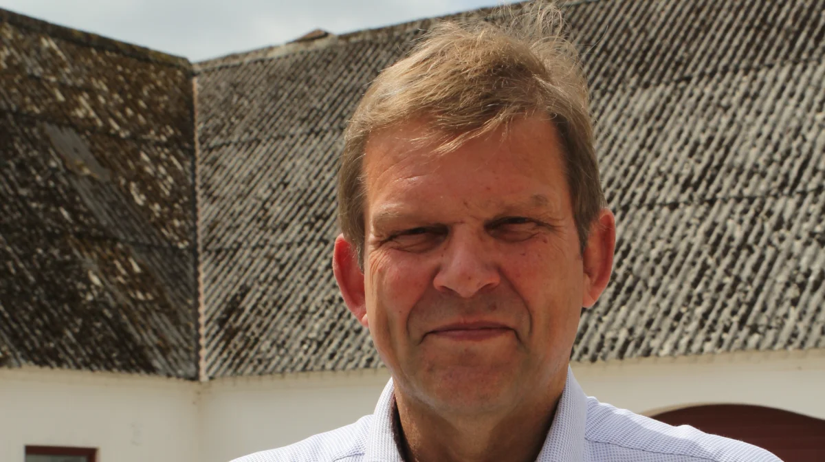 VKST-formanden Torben Hansen er glad for, at bestyrelsen i Bornholms Landbrug & Fødevarer peger på VKST som samarbejdspartner. Foto: Jesper Hallgren