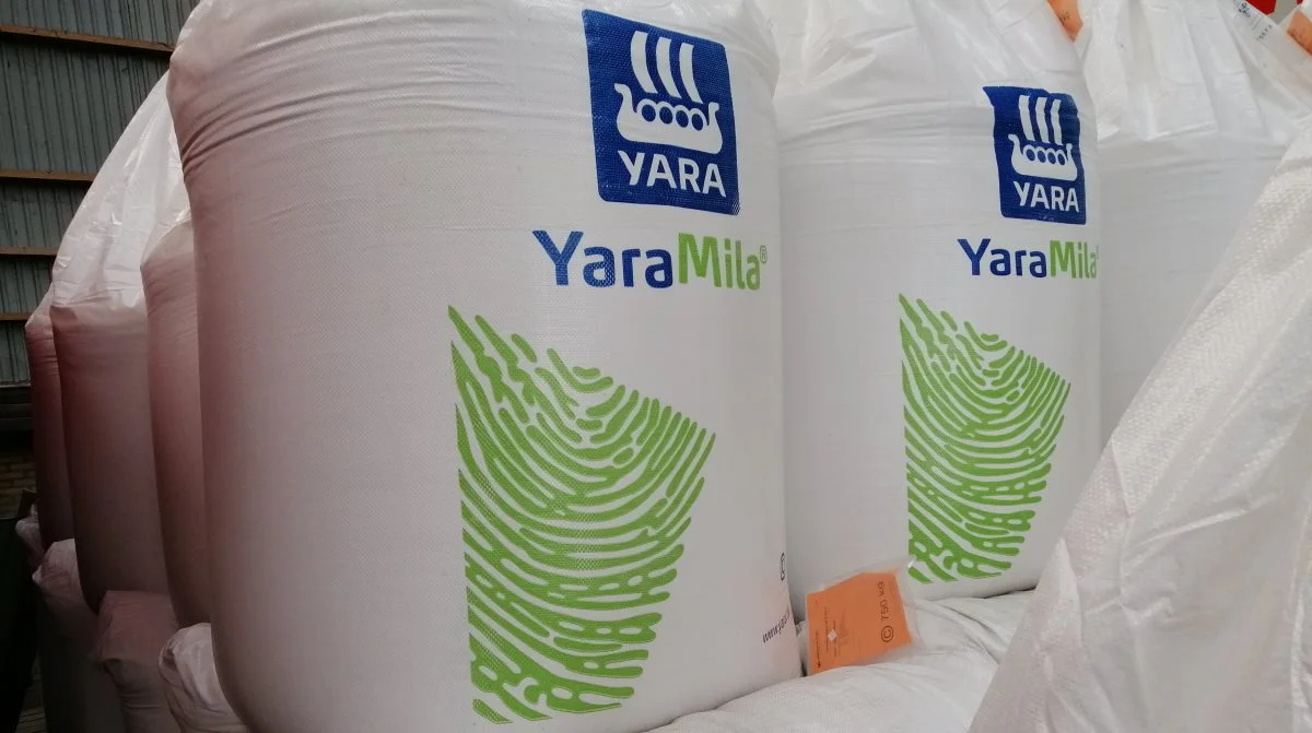 Arkivfoto: Yara