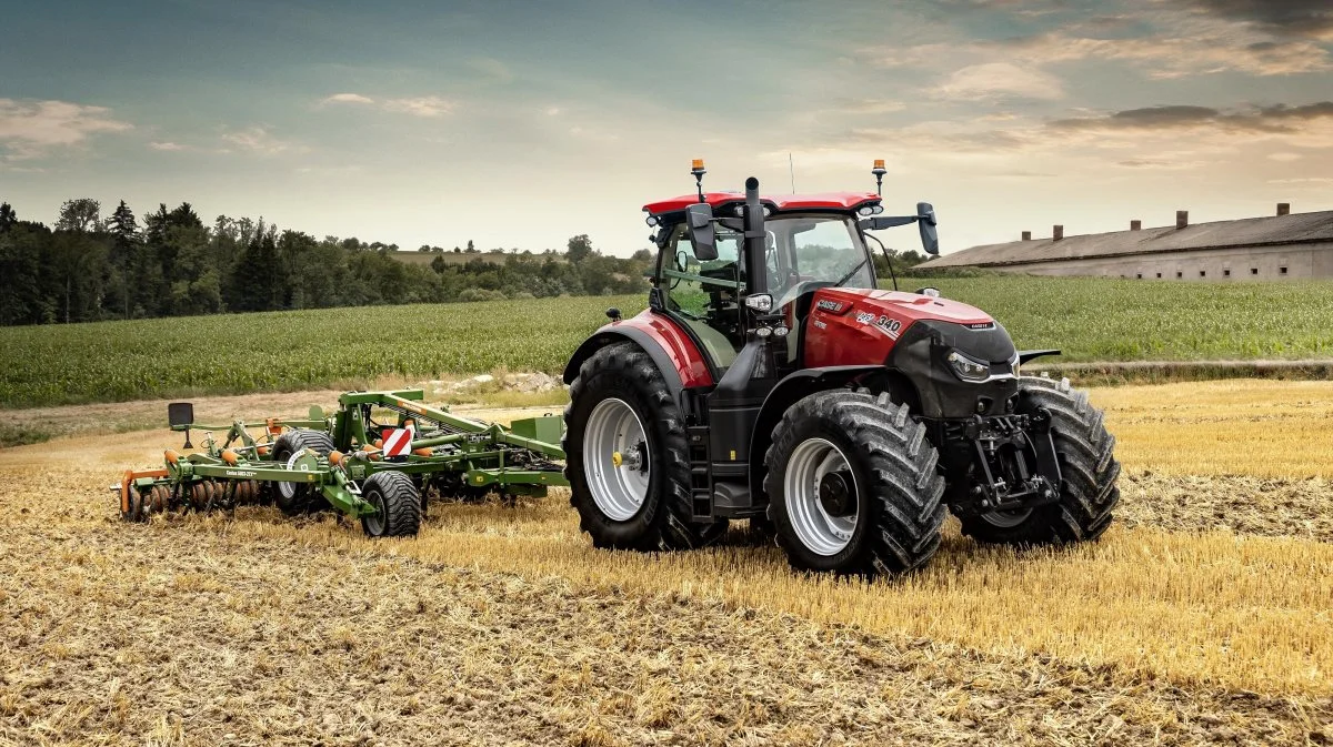 Turen starter den 15. september på Lolland-Falster og afsluttes den 6. oktober i Nordjylland. Foto: Case IH