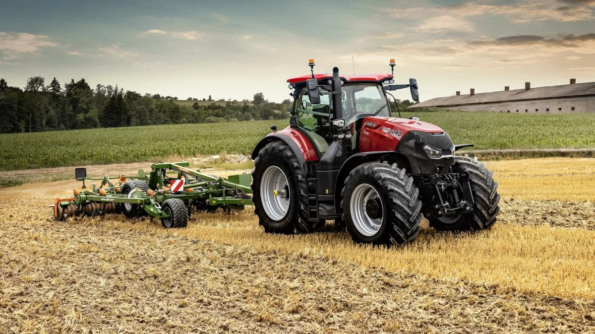 Case IH tager senere på måneden på en landsdækkende demotur, der byder på fire stop i Jylland. Pressefoto