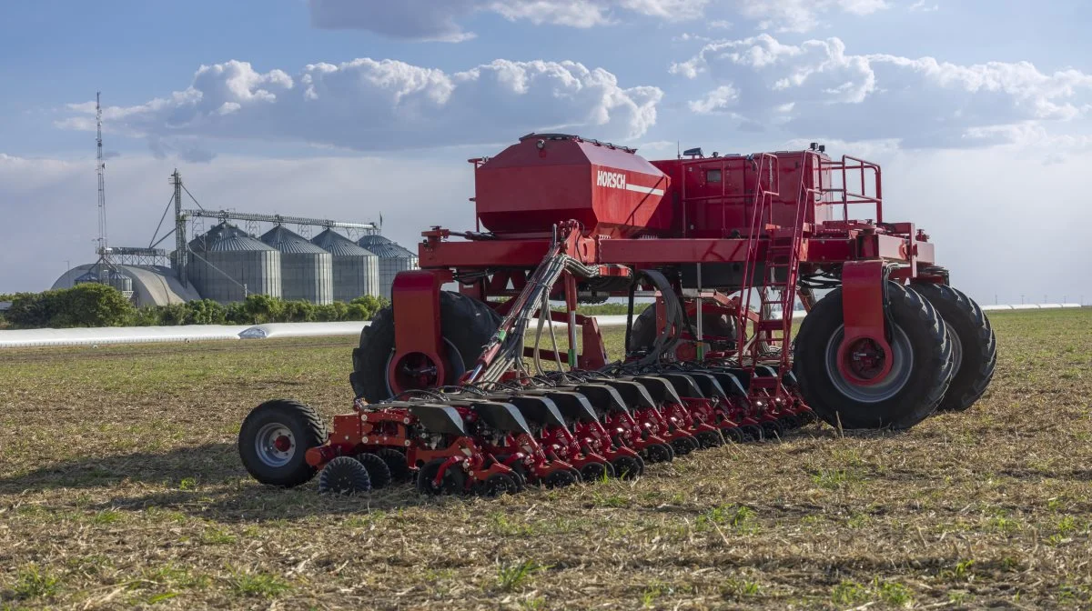 Hos Horsch arbejder man fortsat på autonome maskiner – Horsch Gantry RO G 500 er en selvkørende såmaskine, der er udviklet til det sydamerikanske marked i første omgang. Pressefoto