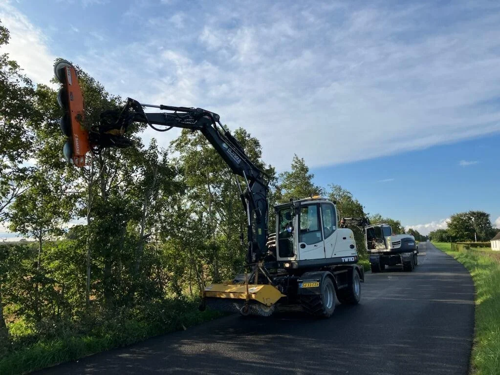 Hegnsklip er en af de kompetencer, hvor Plougs Entreprise især udmærker sig. Foto: Plougs Entreprise