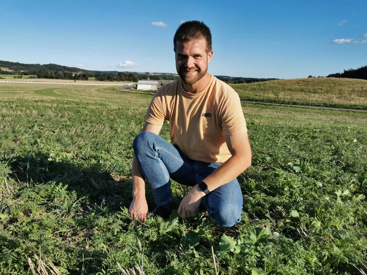 En sund jord og besparelser kombineret med øget effektivitet og produktivitet. For Martin Molbo er det kernen i conservation agriculture.  