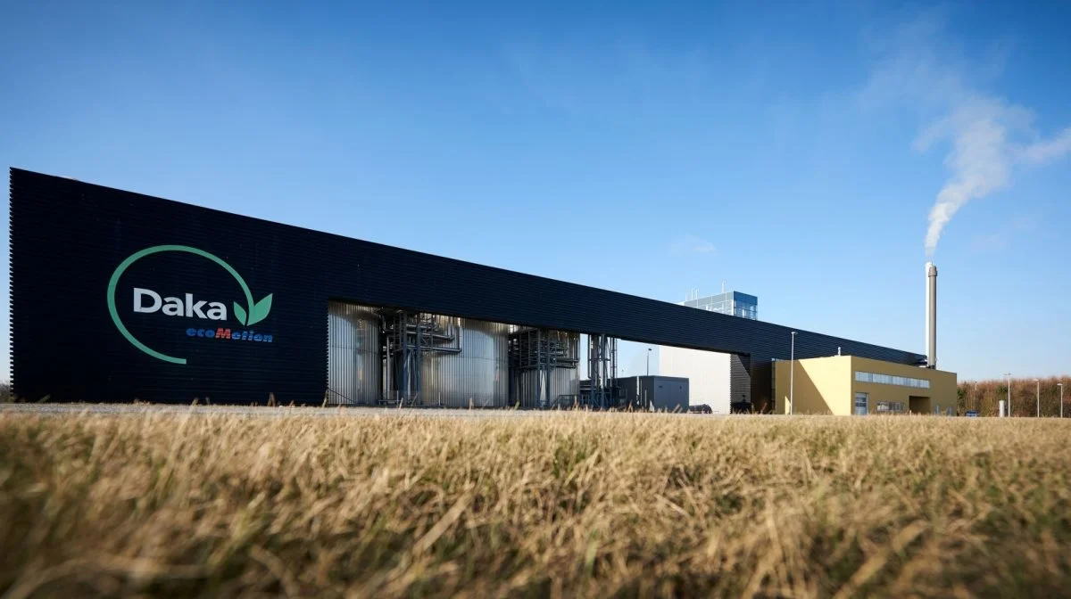 Hos Daka EcoMotion produceres der biobrændstoffer ud fra biprodukter og organisk affald. Foto: Daka