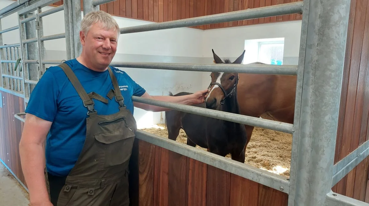 Der går endnu et par år, før hesteprojektet på Frandsgaard er helt i mål, men der er allerede solgt heste for millioner. Fotos: Christian Carus