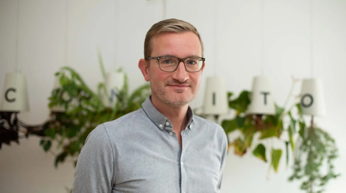 Man skal passe på med ikke at lade produktionen af solceller på markerne gå ud over fødevareproduktionen herhjemme, mener Michael Minter fra den grønne tænketank Concito. Arkivfoto