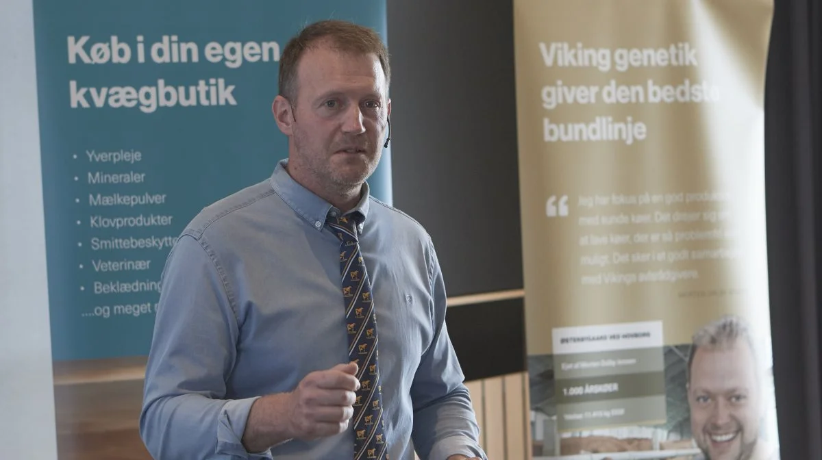 - Vores historie er nok, at man ser vores race som en god løsning, lød det fra formand Bent Olesen ved årsmødet i Dansk Jersey.