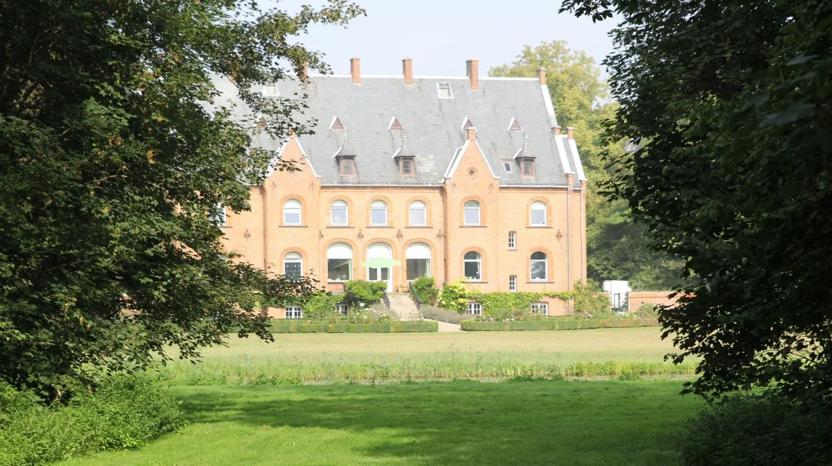 Sanderumgaard skaber en smuk kulisse for det årlige Høstmarked.