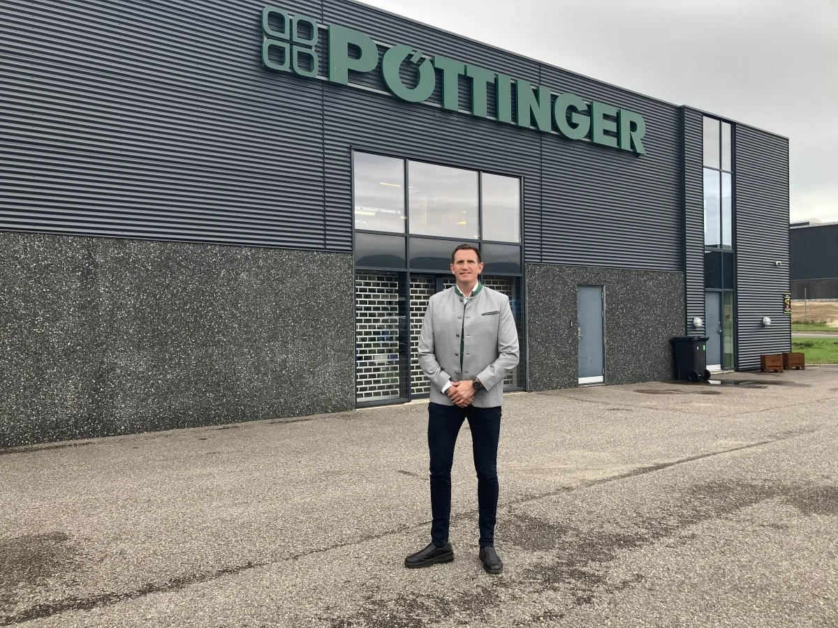 Hovedkontoret for Pöttinger Skandinavia ligger i København og dækker over markederne Danmark, Norge, Sverige, Island, Færøerne og Finland.