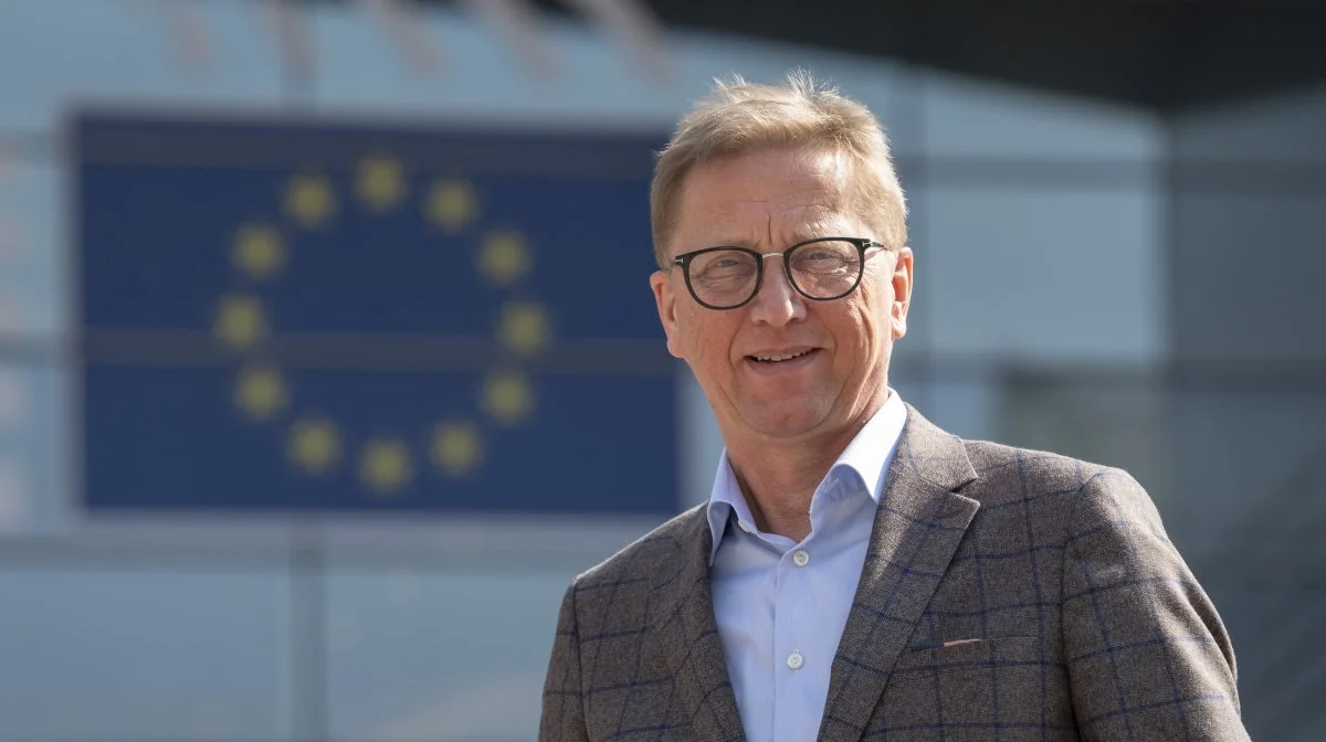 Flere af budskaberne i von der Leyens tale var nyt for MEP Asger Christensen, der var glædeligt overrasket. Foto: Philippe Buissin / European Union 2022 
