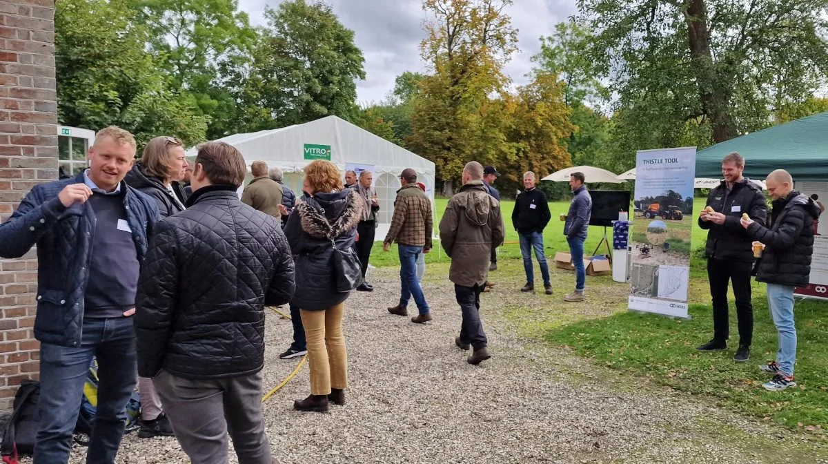 På IPM-dagen - her fra et tidligere år - kommer både landmænd og branchefolk indenfor planteværn. Arkivfoto: Jørgen P. Jensen 