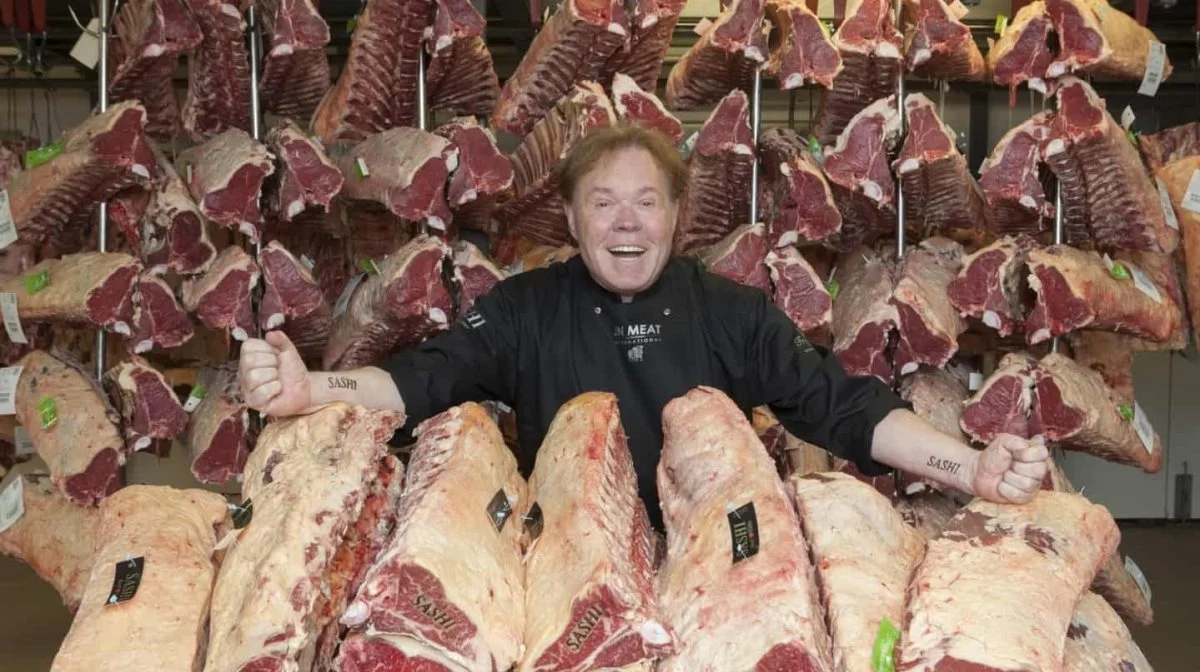 Adm. direktør i J.N. Meat, John Sashi Nielsen, har opgivet at videreføre det konkursramte slagteri, Mogens Nielsen Kreaturslagteri, efter blot en måned Foto: J.N. Meat