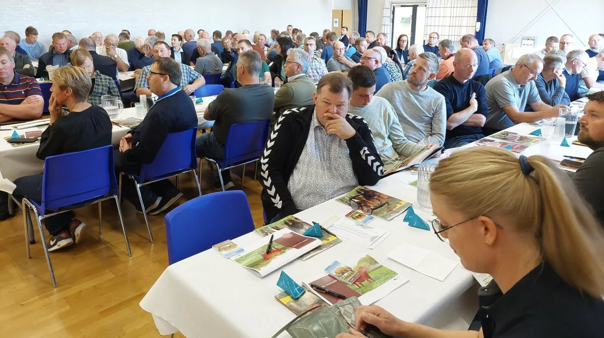 Omkring 125 deltog i den faglige del af RDM Årsmødet 2023, der i år blev holdt i Ribe Fritidscenter. Fotos: John Ankersen