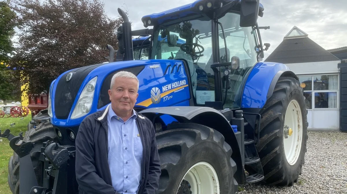 Jesper Kragmann, der er anden generation, ejer og direktør, er netop fyldt 60 år, og indtil videre bliver Kragmann-koncernen kørt videre som »business as usual«, siger han i et interview med avisen. Foto: Per Jørgensen
