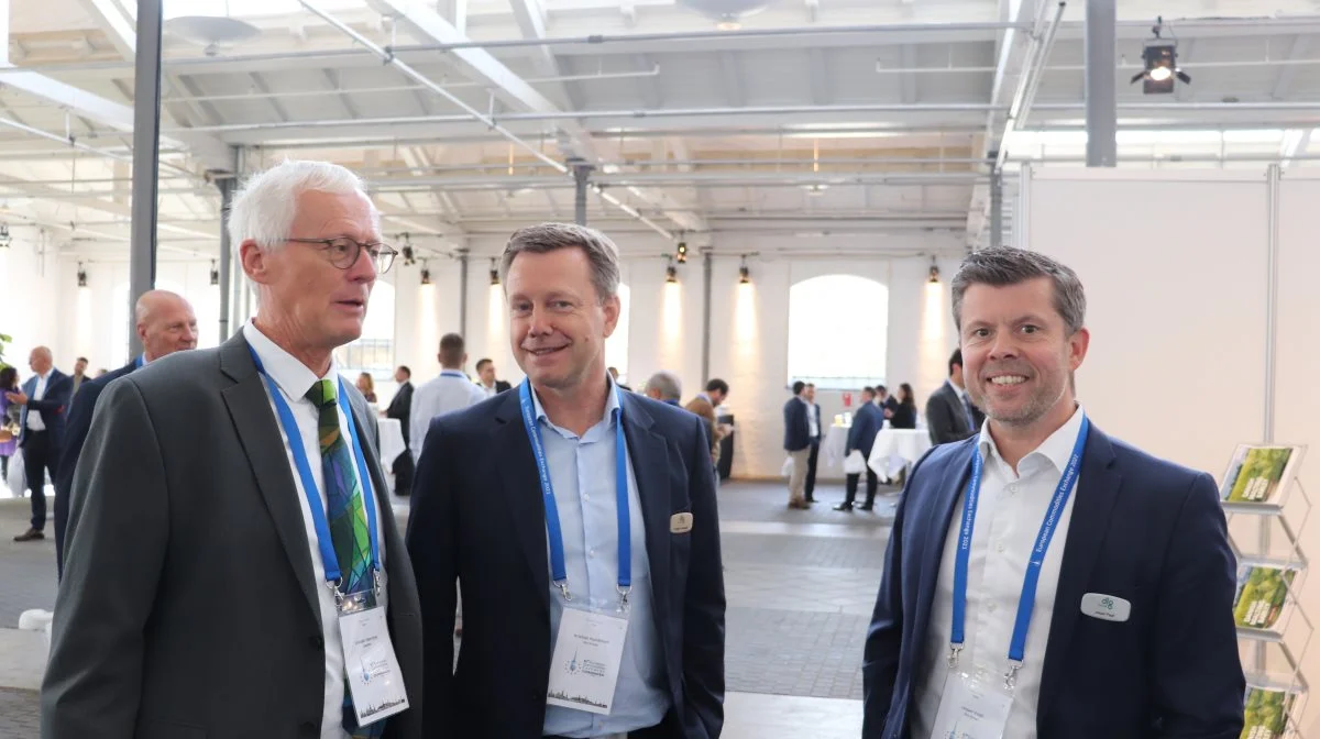 Fra sidste års Baltic Grain Exchange i Øksnehallen i København, hvor ikke mindst den danske korn- og foderstofbranche har mulighed for at møde kolleger fra hele verden. Arkivfoto: Jørgen P. Jensen