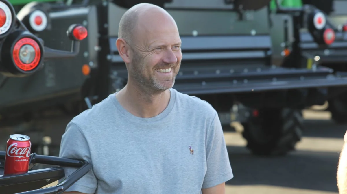 Adm. direktør Henrik Hansen var glad for, at ideen om at afholde en Lærlingedag, blev taget så godt imod.