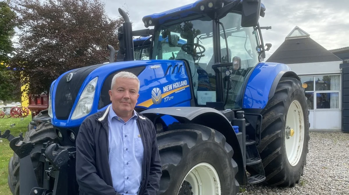 Jesper Kragmann, der er anden generation, ejer og direktør, er netop fyldt 60 år, og indtil videre bliver Kragmann-koncernen kørt videre som »business as usual«, siger han i et interview med avisen. Foto: Per Jørgensen