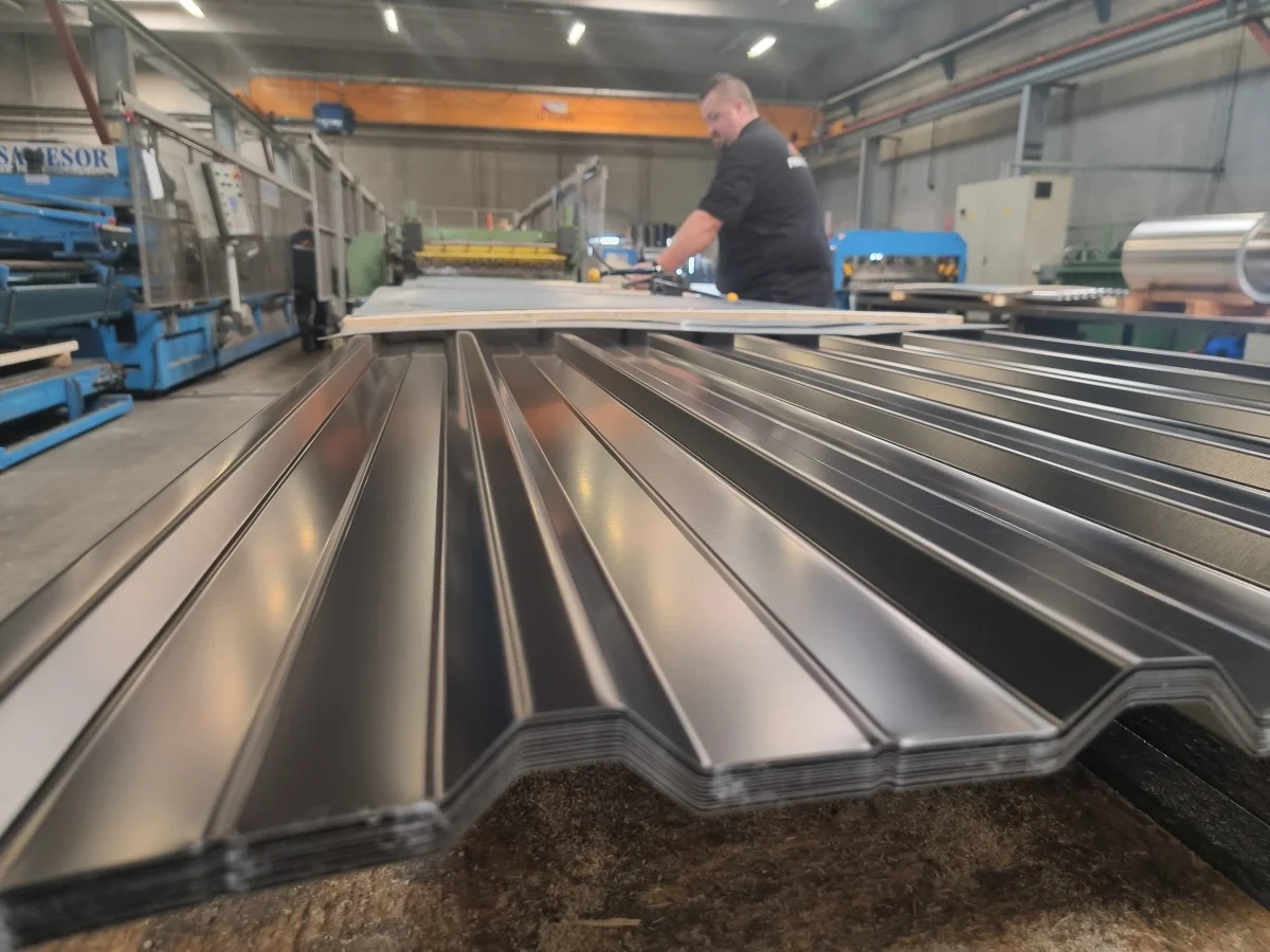 Denne profil er en af flere, som kan produceres af Profilmetal.