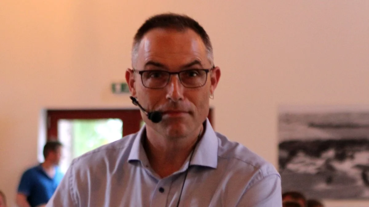 Allan Holm Nielsen. Arkivfoto