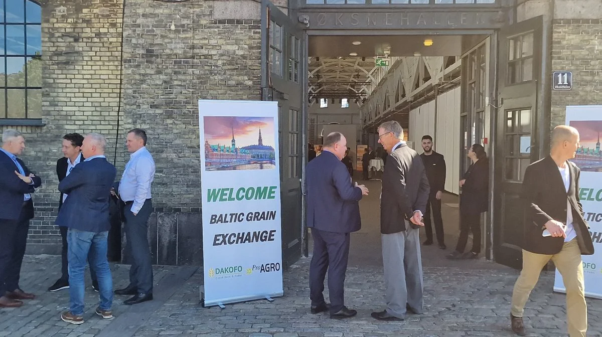 I går blev den årlige Baltic Grain Exchange - også kaldet Kornbørsen - afholdt i Øksnehallen i København med rekordstor deltagelse. Fotos: Jørgen P. Jensen 