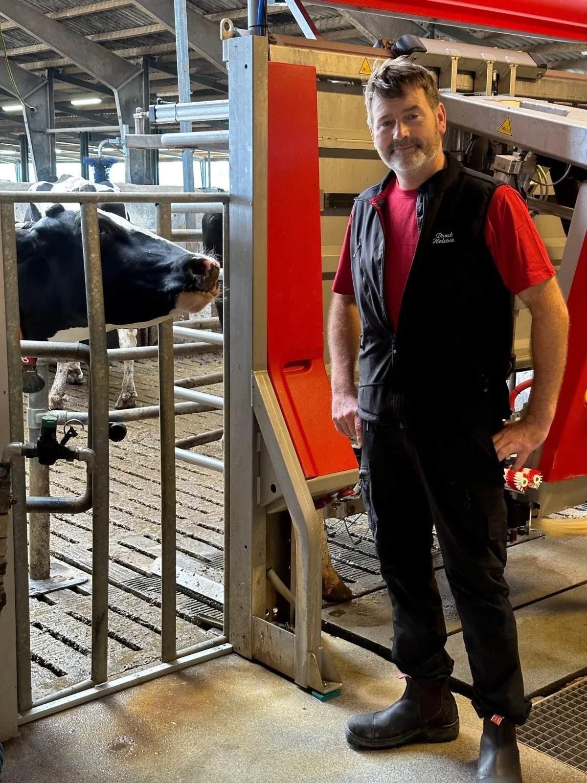 Johnny Nielsen, mælkeproducent, Krogsagergaard.